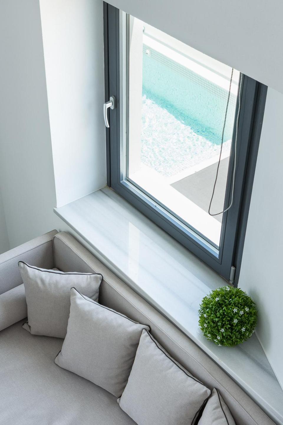 Karat Suites Vóthon Esterno foto