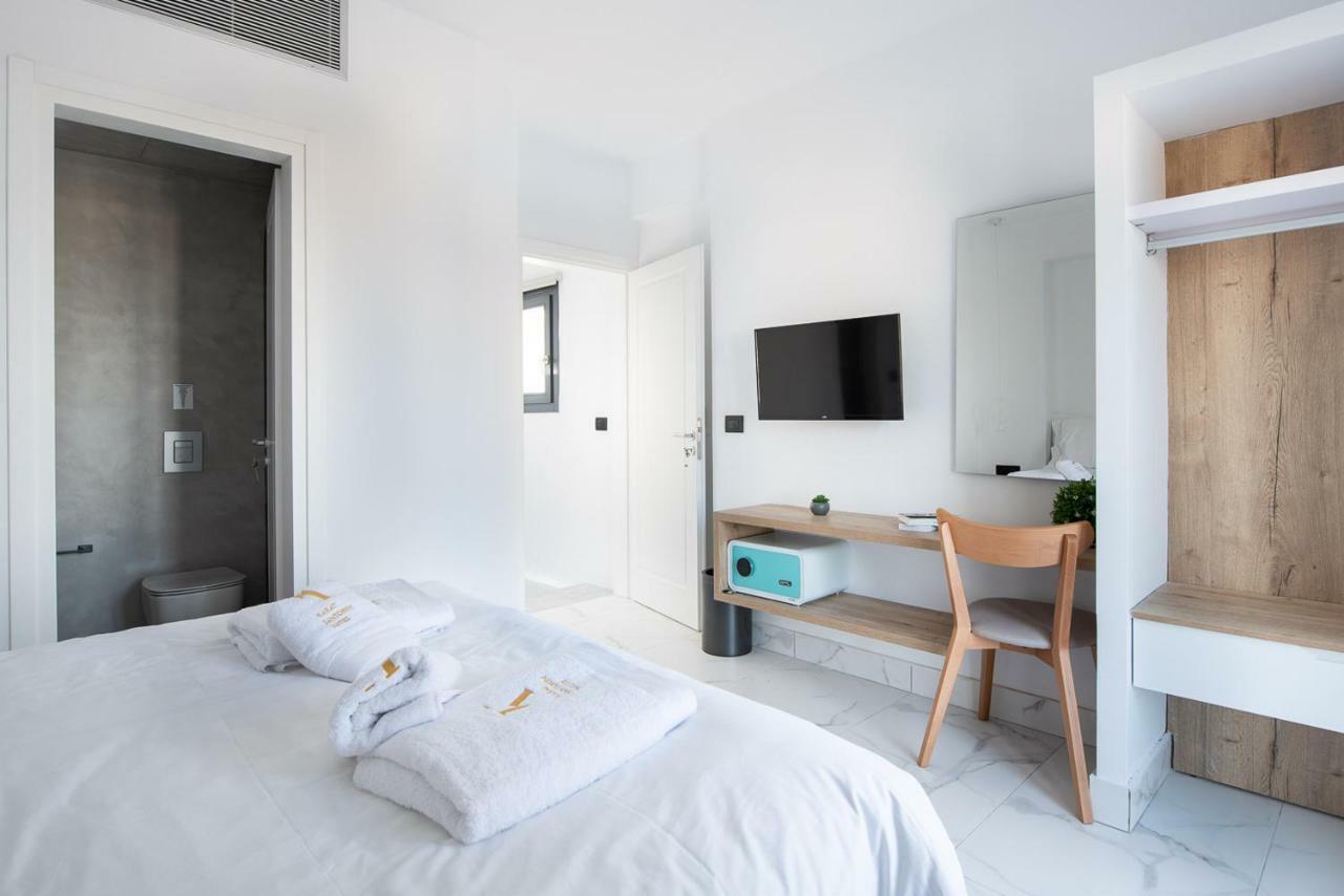 Karat Suites Vóthon Esterno foto